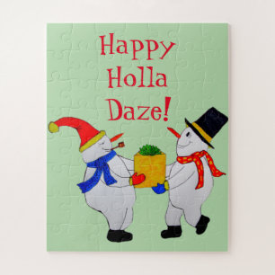 PUZZLE JOYEUX HOLLA DAZE