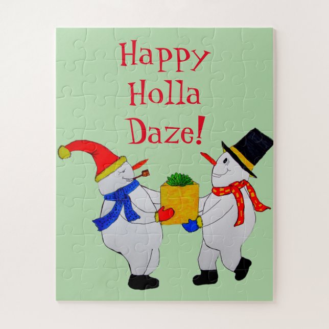 PUZZLE JOYEUX HOLLA DAZE (Vertical)