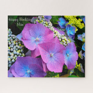 Puzzle Joyeux Mam d'anniversaire.