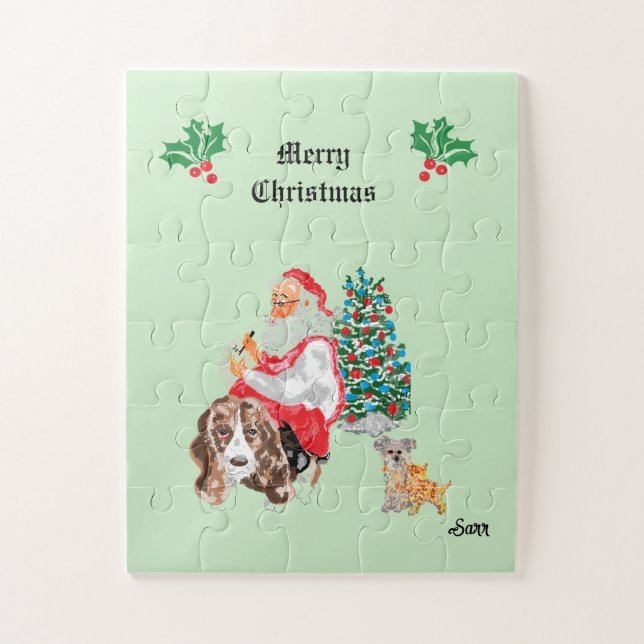 Puzzle : Joyeux Noël (Vertical)