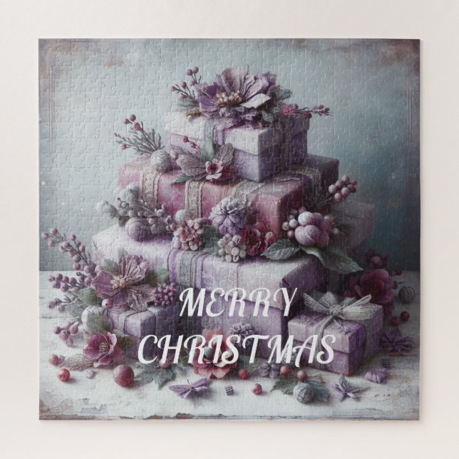 Puzzle Joyeux Noël (Vertical)