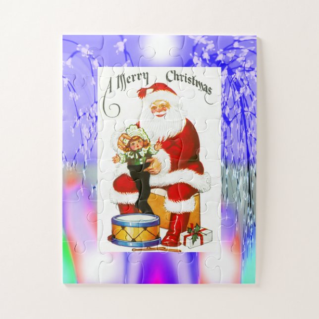 Puzzle Joyeux Noël (Vertical)