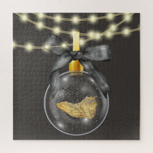 Puzzle Joyeux Noël Hilton Head Island Carte Ornement