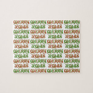 Puzzle Joyeux Noël personnalisables