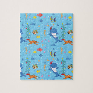 Puzzle Joyeux Noël Shark