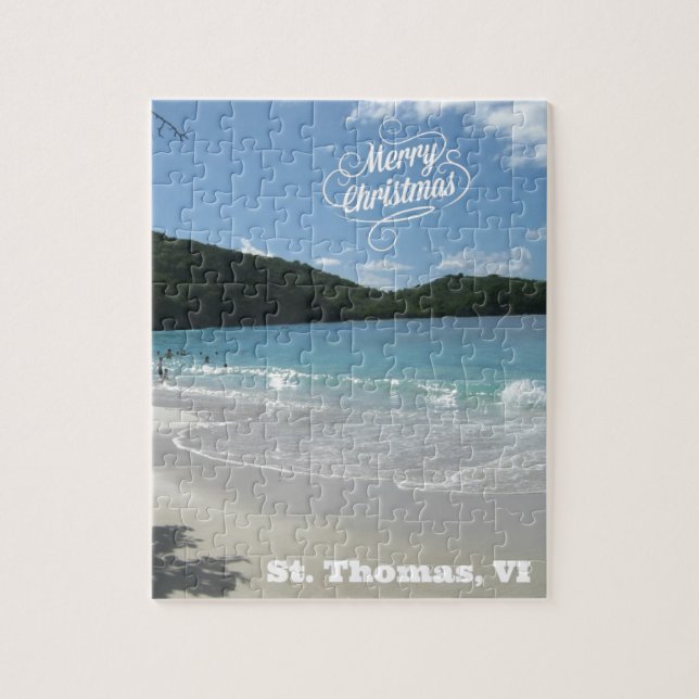 Puzzle Joyeux Noël - St Thomas VI (Vertical)