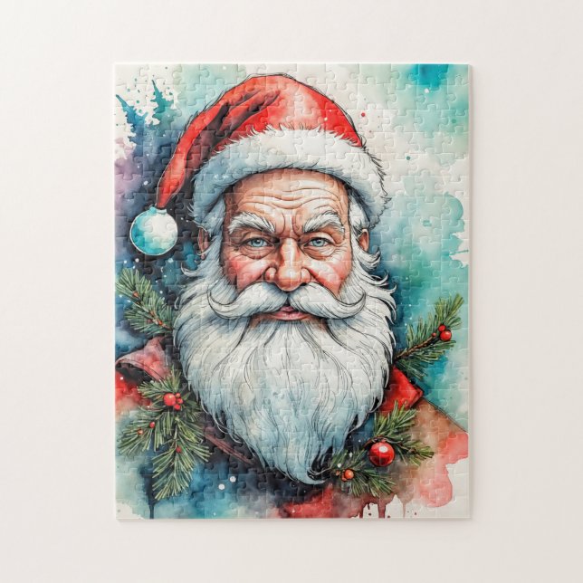 Puzzle Joyeux Noël Tout Le Monde Du Père Noël (Vertical)