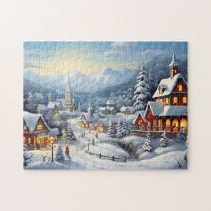 Puzzle Joyeux Noël vintage