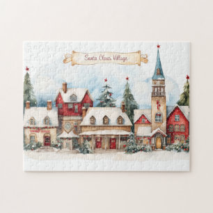Puzzle Joyeux Noël vintage