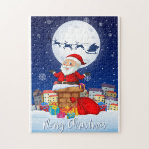 Puzzle Joyeux Père Noël