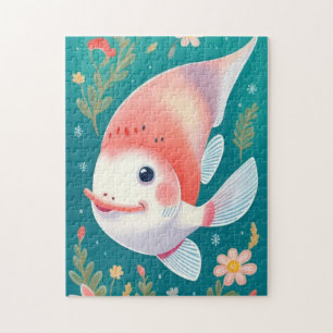 Puzzle Joyeux poisson