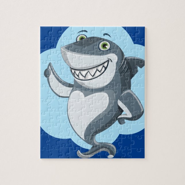 Puzzle Joyeux requin (Vertical)
