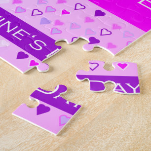 Puzzle Joyeux Saint Valentin