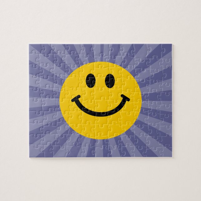 Puzzle Joyeux visage (Horizontal)