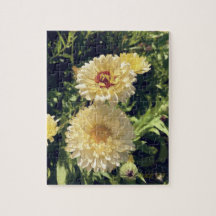 Joyful Yellow flower puzzle.
