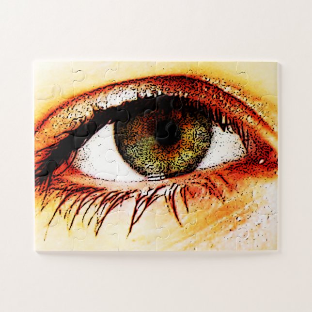 Puzzle Jpcna Oeil 11x14 30pc (Horizontal)