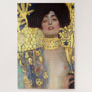 Puzzle Judith et le chef d'Holofernes par Gustav Klimt
