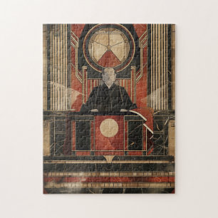 Puzzle Juge sérieux