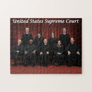 Puzzle Juges de la Cour suprême des États-Unis 2018