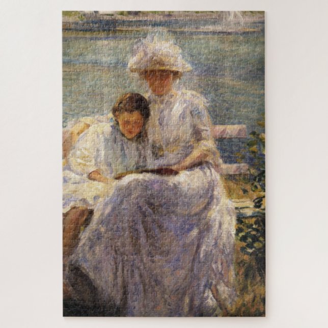 Puzzle Juin Sunlight (par Joseph DeCamp) (Vertical)