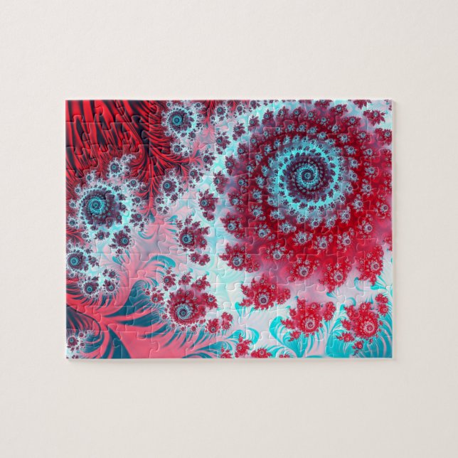 Puzzle Julia Fractal 3 (Horizontal)