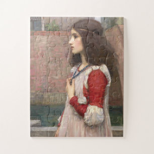 Puzzle Juliet par John William Waterhouse, Art