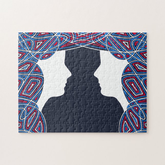 Puzzle Jumeaux Patriot (Horizontal)