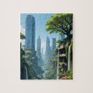 Puzzle Jungle City