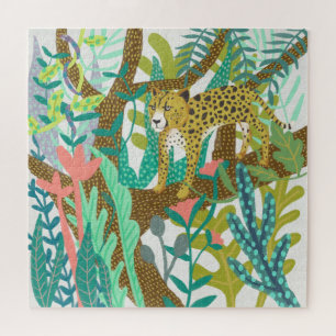 Puzzle Jungle Roar - Cheetah