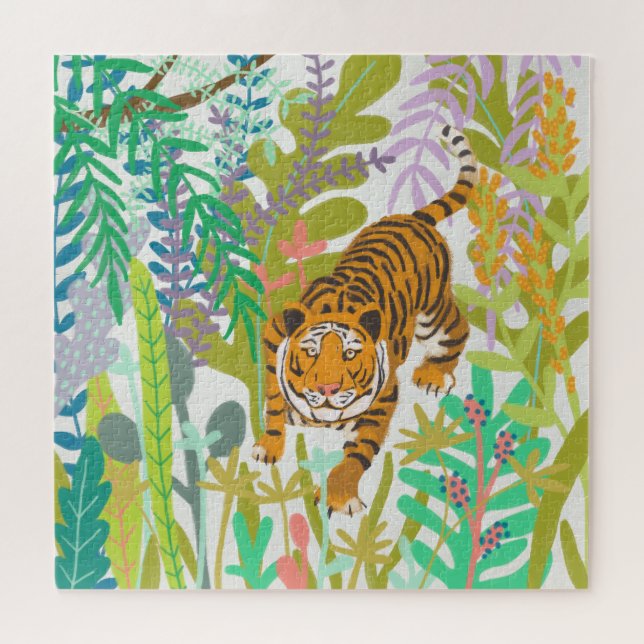 Puzzle Jungle Roar - Tigre (Horizontal)