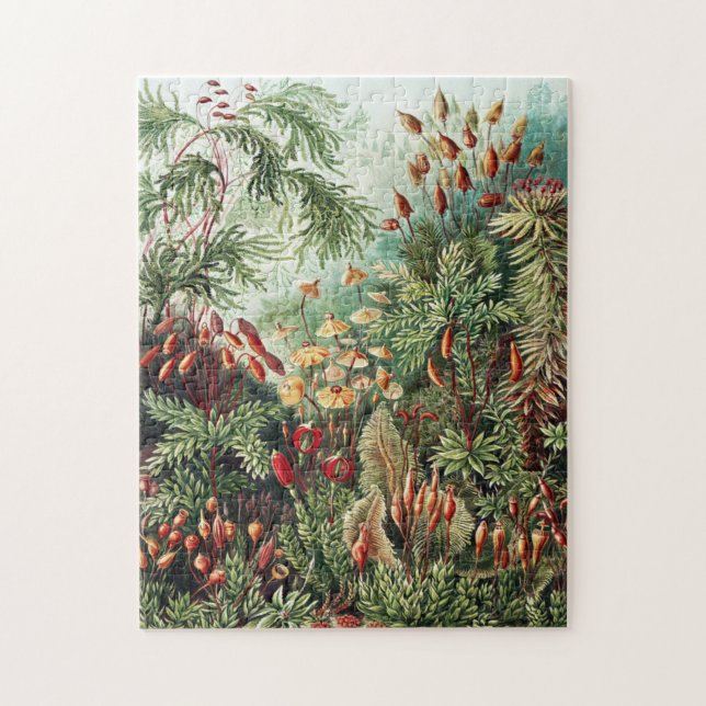 Puzzle Jungle Wilderness Jungle Vintage (Vertical)