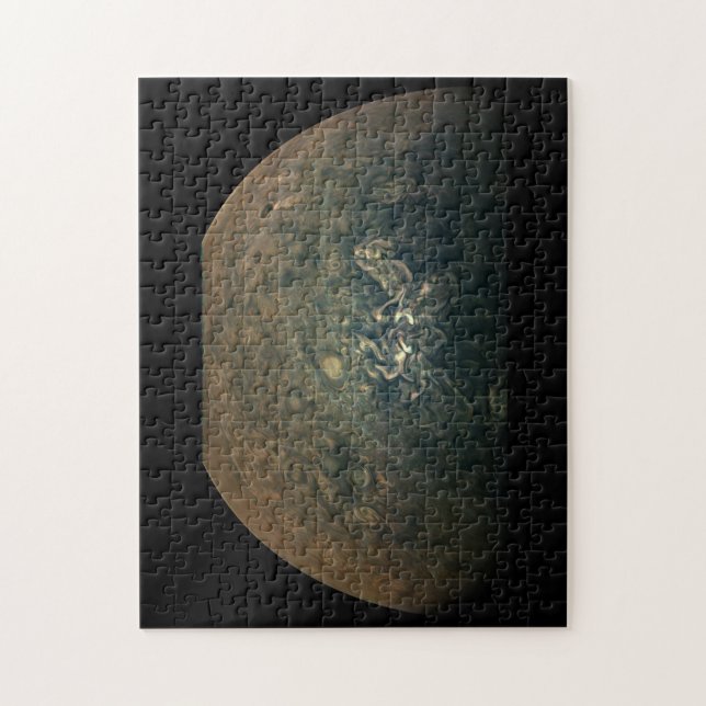 Puzzle Jupiter Hazes de la mission Juno de la NASA (Vertical)