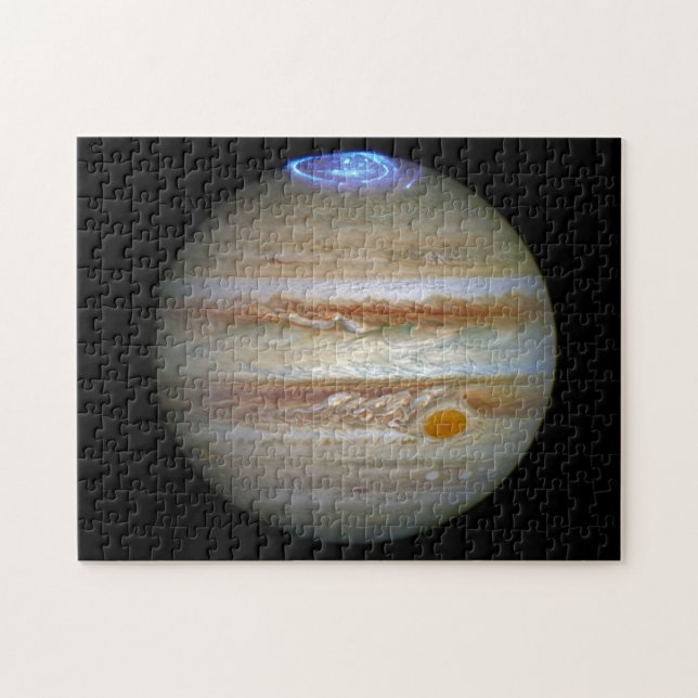 Puzzle Jupiter Photographie de l'espace extra-atmosphériq (Horizontal)