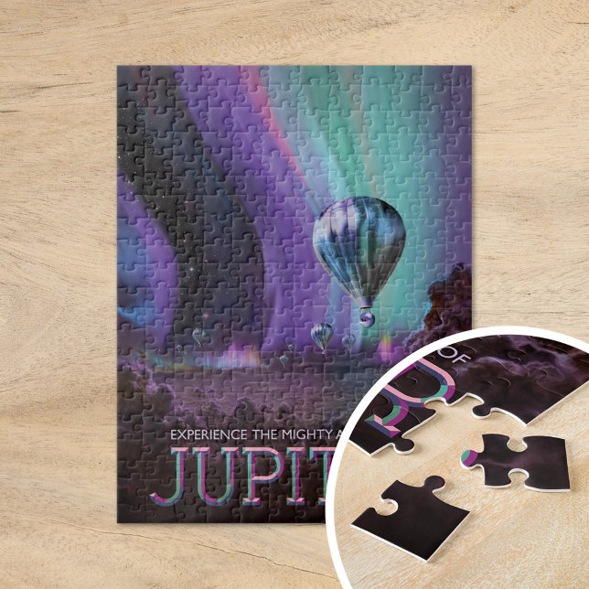 Puzzle Jupiter | Visions de l'avenir de la NASA (Créateur téléchargé)