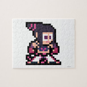 Puzzle Juri à 8 bits