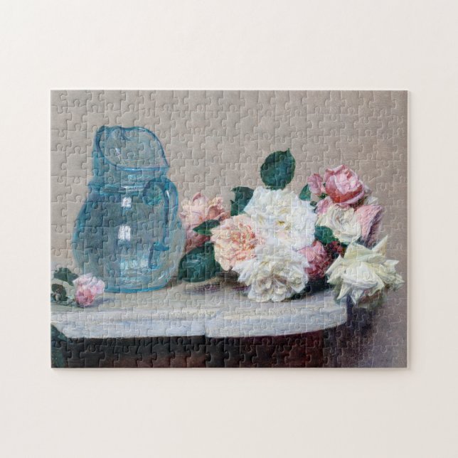 Puzzle Jus de rose et de verre, Henri Fantin-Latour (Horizontal)