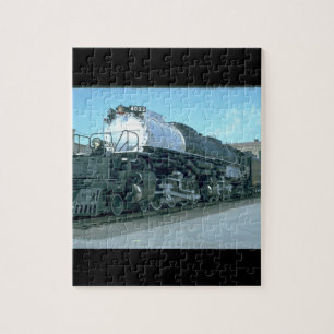Puzzle JUSQU'À 4-8-8-4 "Big Boy" #4023_Trains