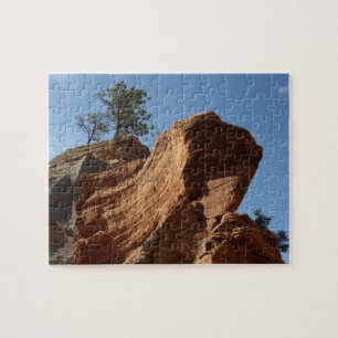 Puzzle Jusqu'à Angels Landing dans le parc national de Si