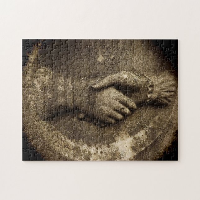 Puzzle 'jusqu'à ce que la mort nous font des mains de (Horizontal)