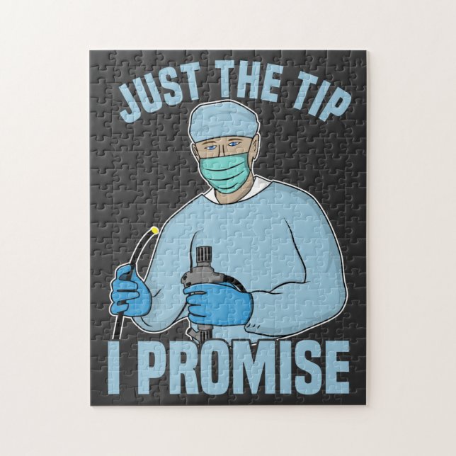 Puzzle Juste Le Conseil Je Promis - Endoscopie, Colonosco (Vertical)