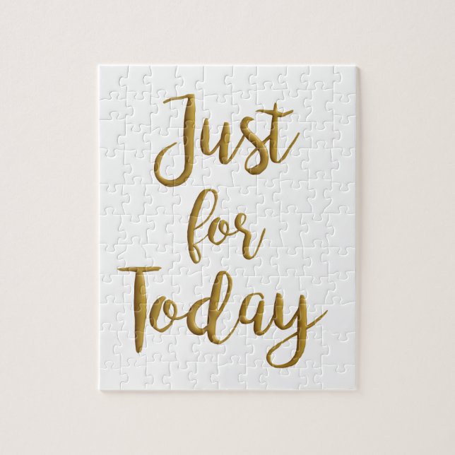 Puzzle Juste pour le cadeau de slogan de Na de la (Vertical)