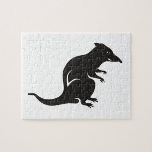 Puzzle Juste un rat