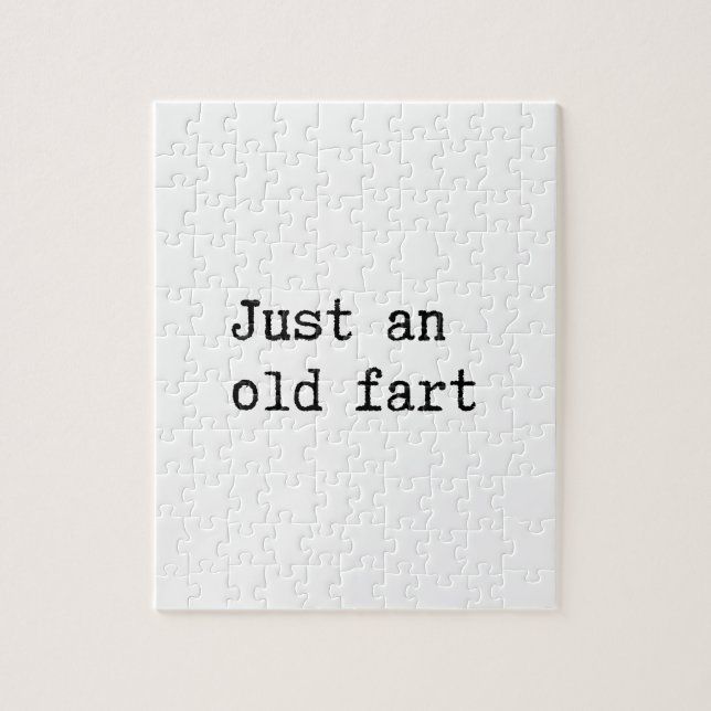 Puzzle Juste Un Vieux Panier (Vertical)