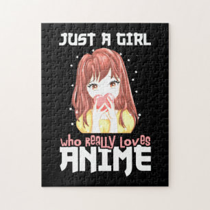 Puzzle Juste Une Fille Qui Aime Vraiment Anime