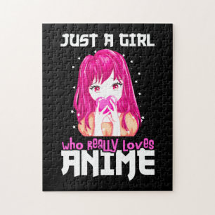 Puzzle Juste Une Fille Qui Aime Vraiment Anime