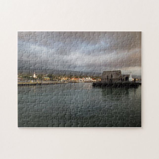 Puzzle Kailua Kona Hawaï (Horizontal)