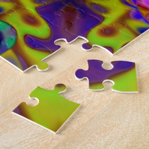 Puzzle Kaleidoscope Apophyse Fractage Art - II