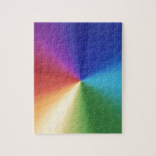 Puzzle Kaleidoscope arc-en-ciel