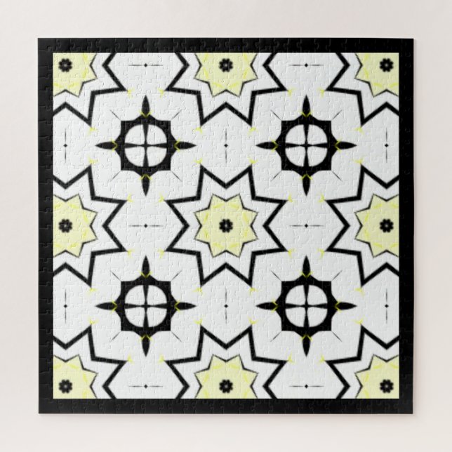 Puzzle Kaléidoscope du premier volume trente-deux (Vertical)