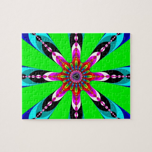 Puzzle Kaleidozone - Fractal (Horizontal)